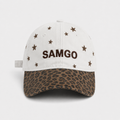 Casquette SAMGO Leopard Star