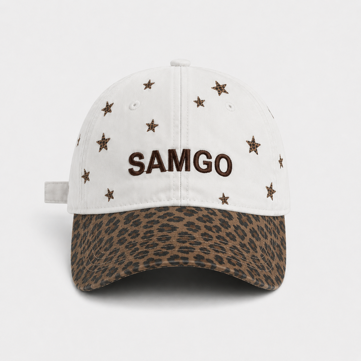 Casquette SAMGO Leopard Star