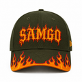CASQUETTE SAMGO FLAMME
