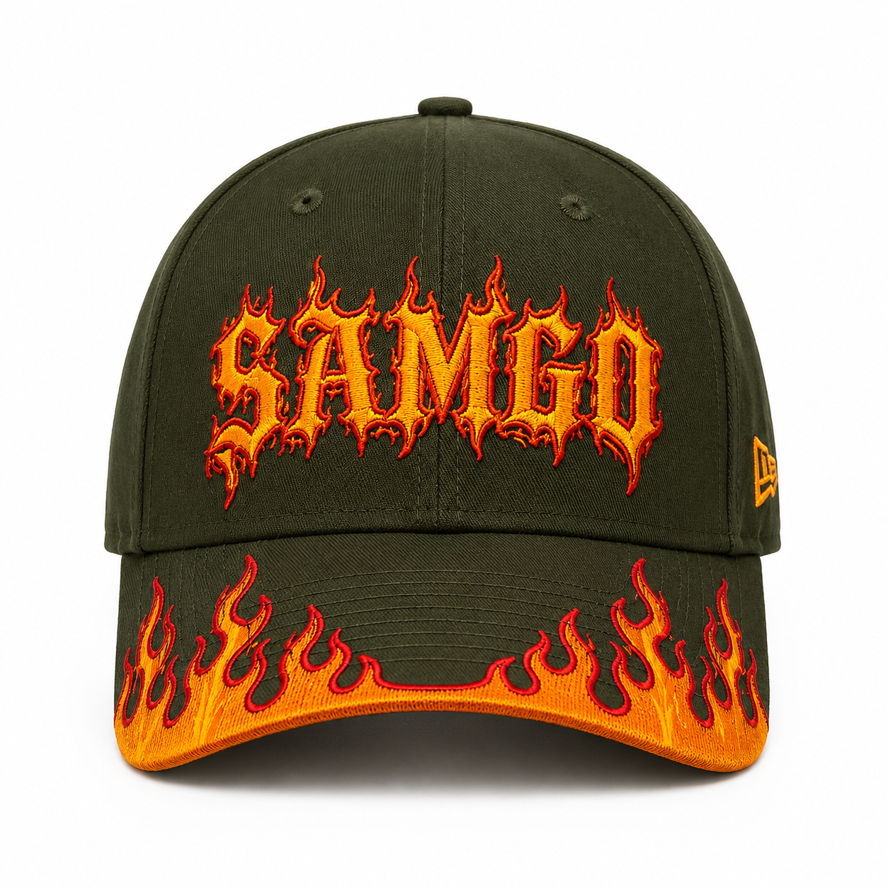 CASQUETTE SAMGO FLAMME