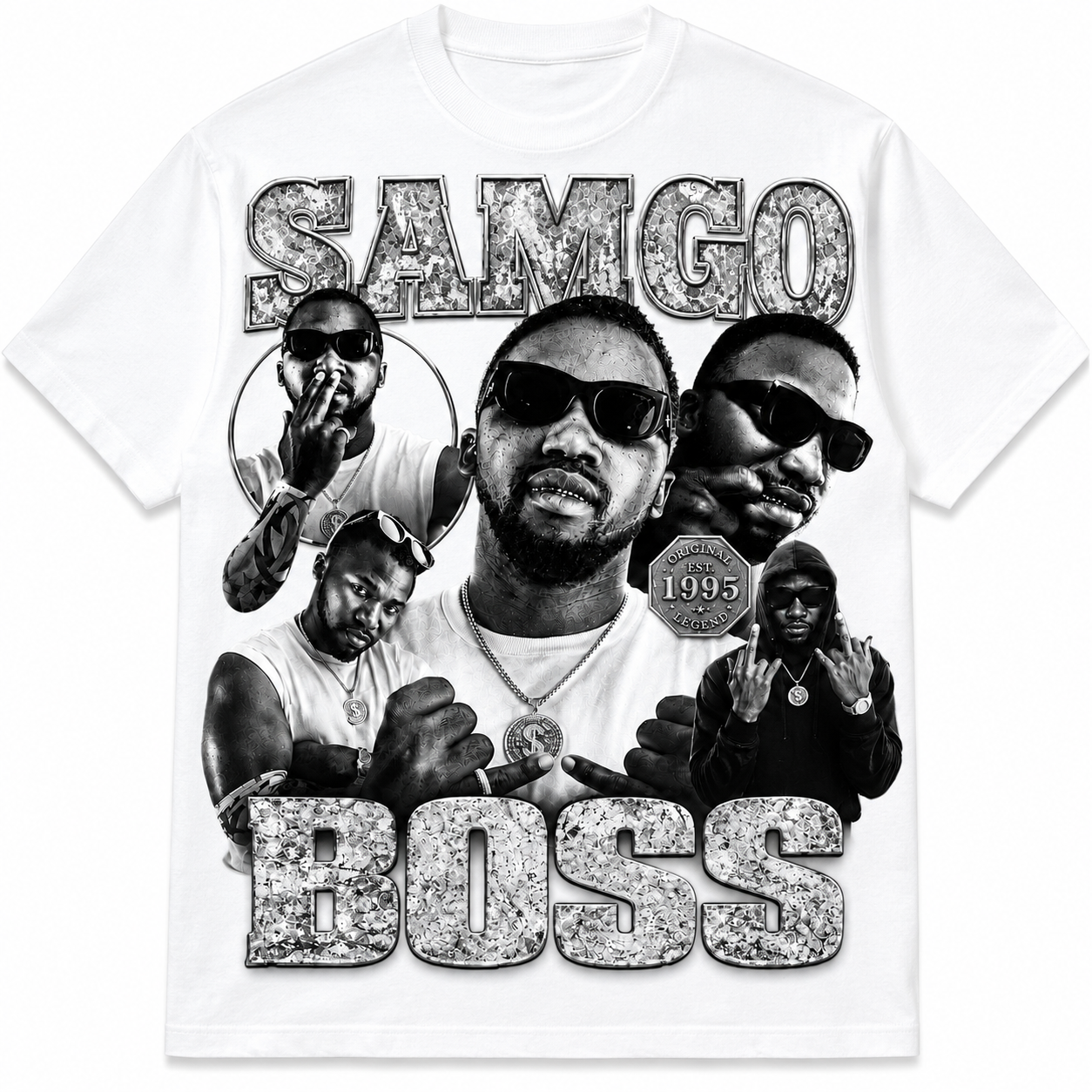 Samgo Boss Blanc