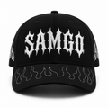 CASQUETTE SAMGO BLACKFIRE