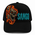 CASQUETTE SAMGO ZOMBIE FLAME