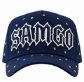 CASQUETTE SAMGO ROYALE BLEUE