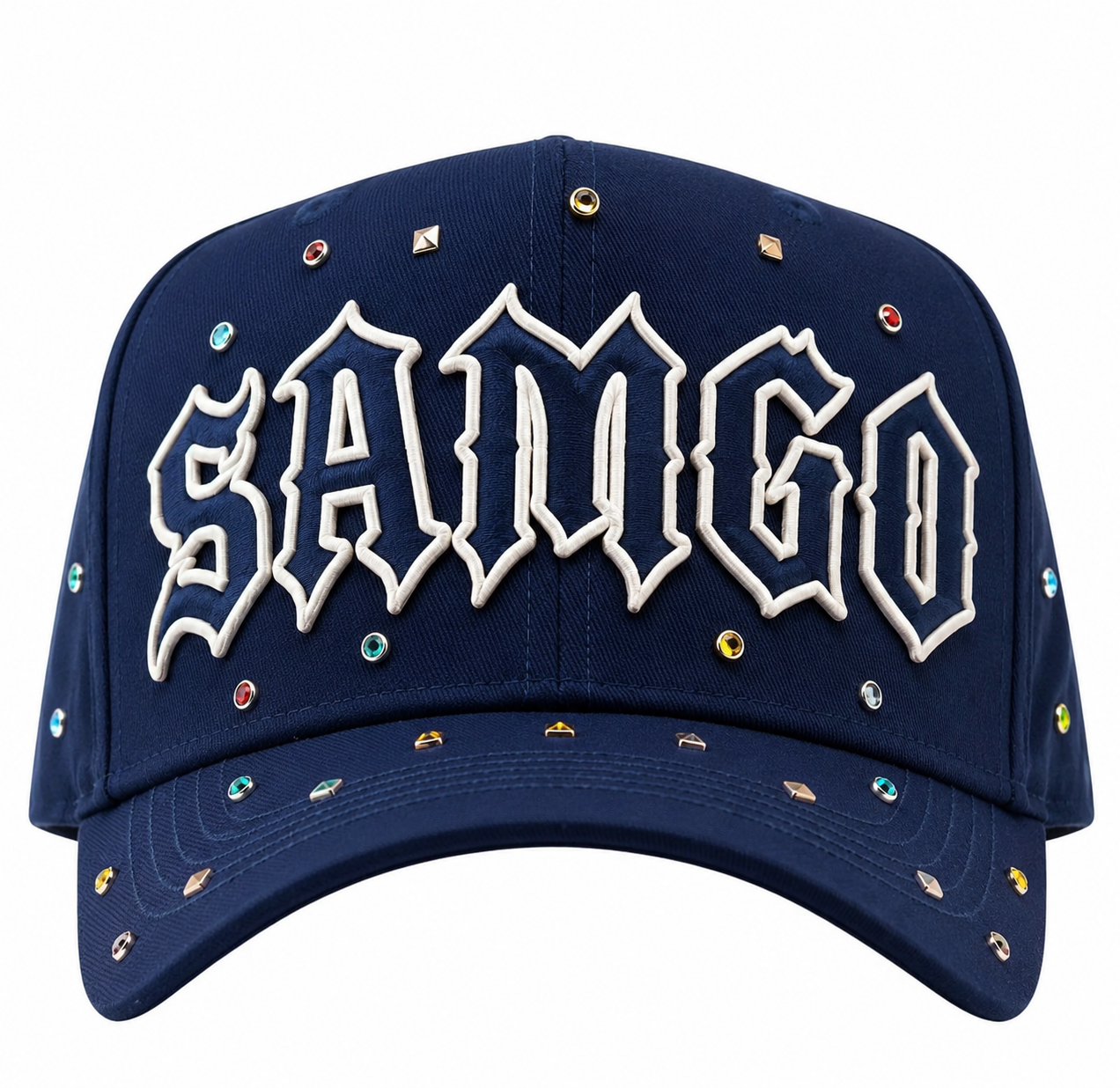 CASQUETTE SAMGO ROYALE BLEUE